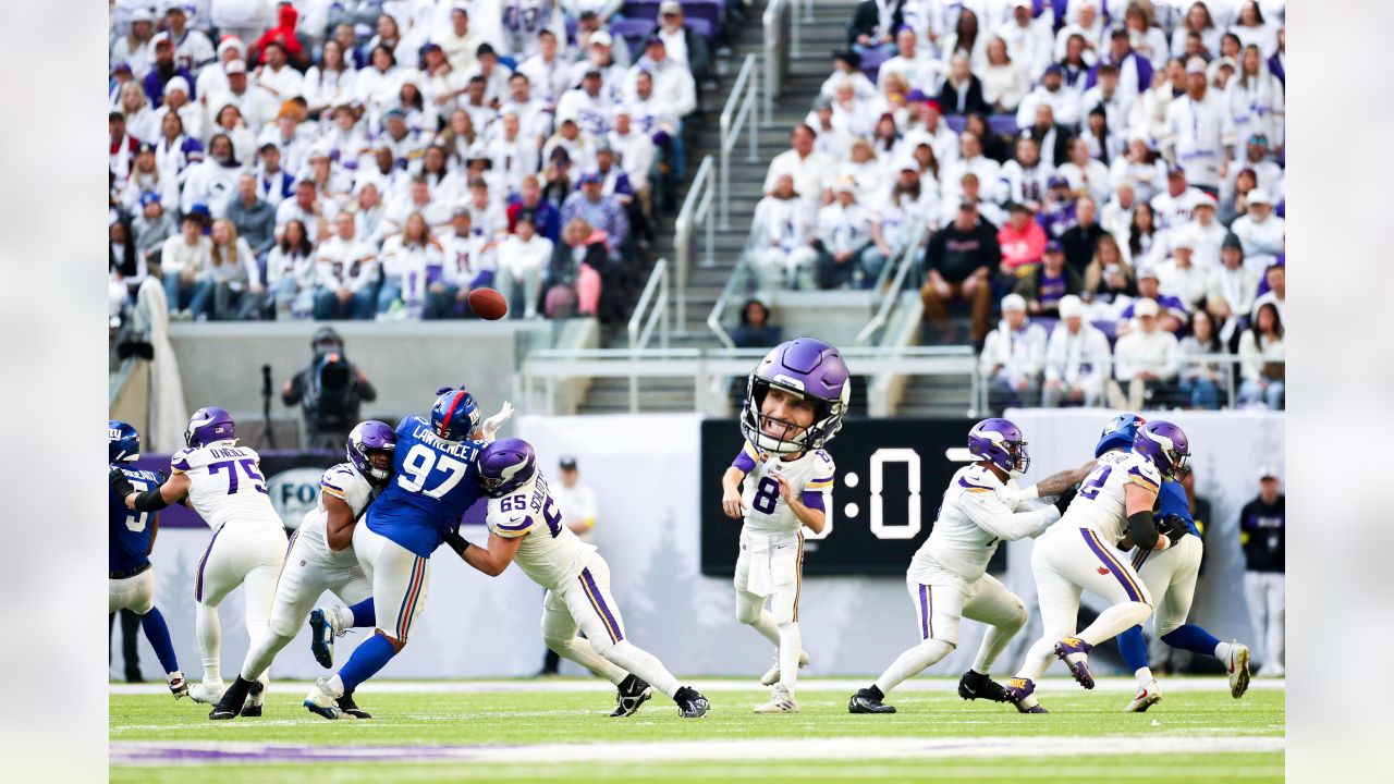 Vikings Snap Counts: O'Connell maximizing 3 WR looks North News