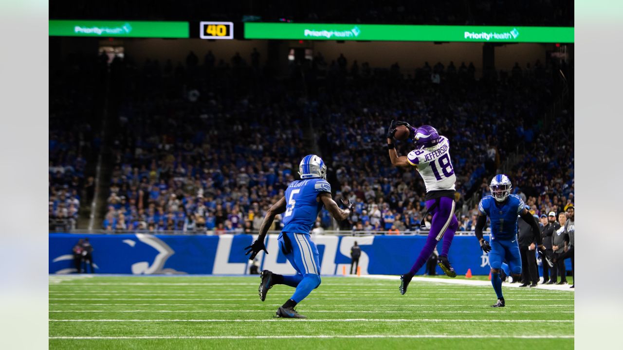 Vikings fall to Lions 34-23, fail to clinch NFC North – Twin Cities