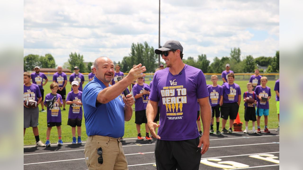 BTN LiveBIG: Chad Greenway helping families - Big Ten Network