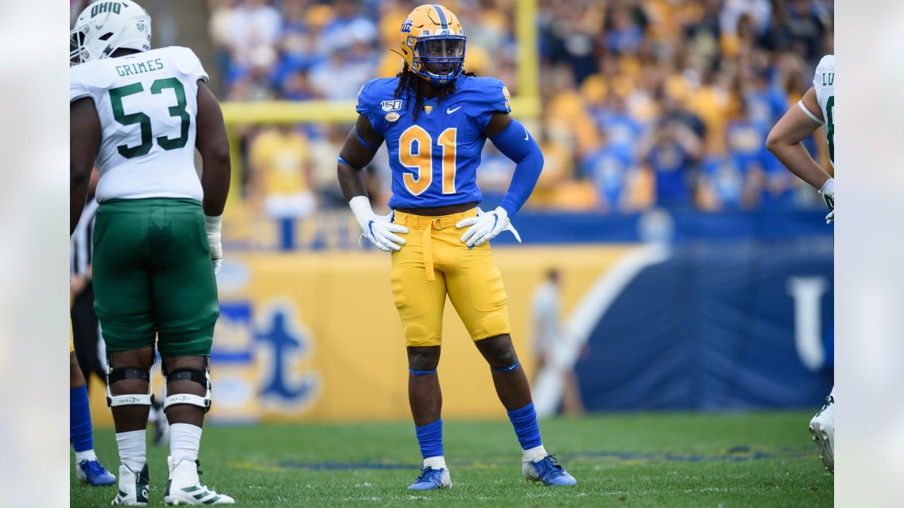 Pitt's Patrick Jones II Selected by Minnesota Vikings in NFL Draft - Pitt  Panthers #H2P