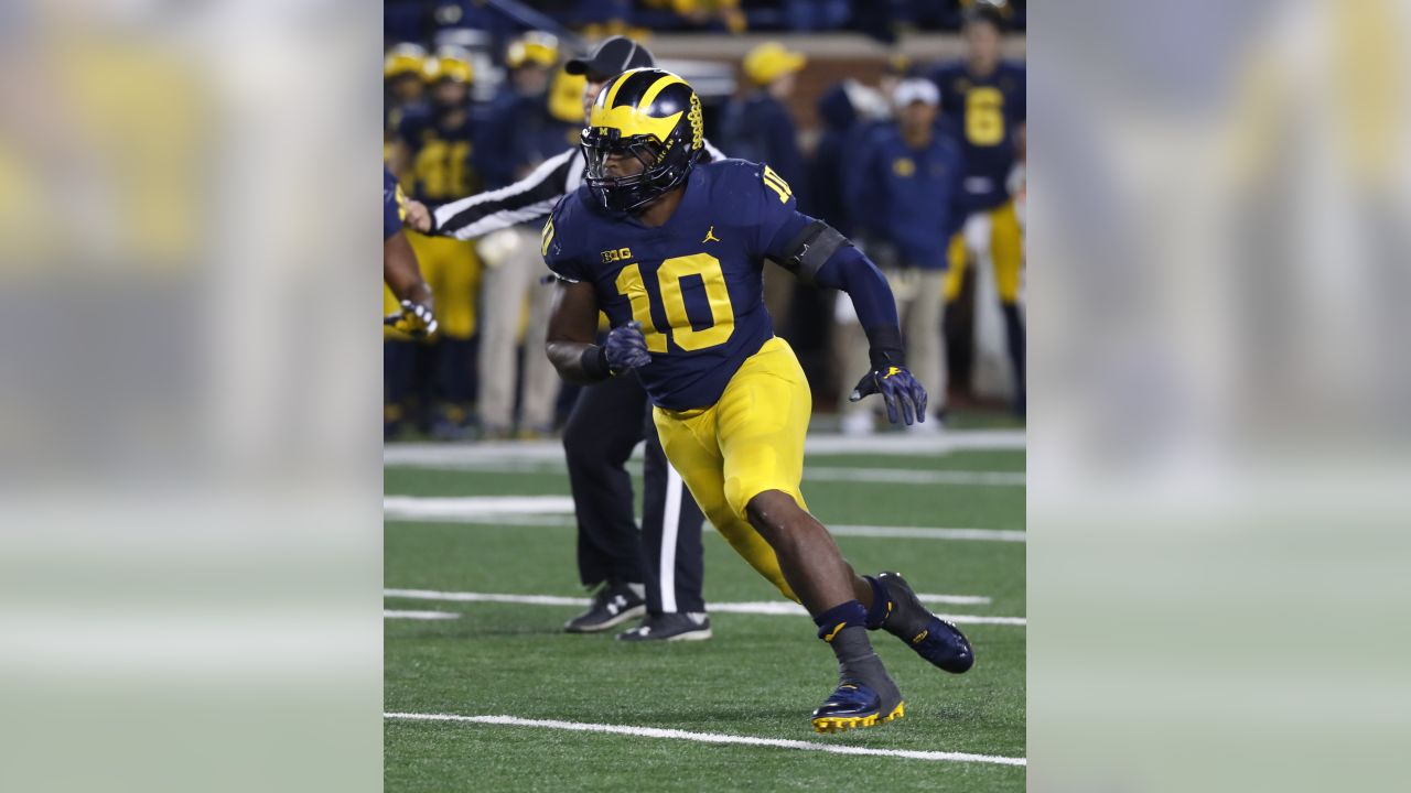 Four-star LB Devin Bush Jr. picks Michigan over Florida State