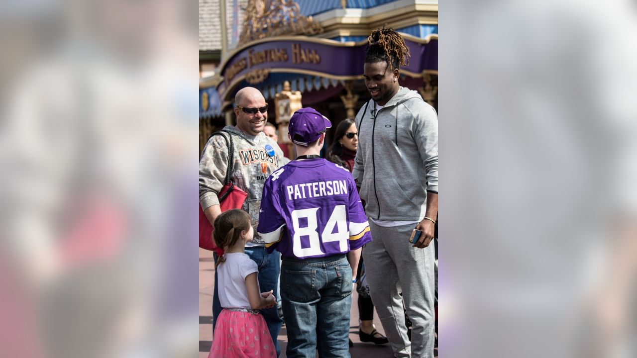 Patterson Helped Make Fan's Dreams Come True at Disney