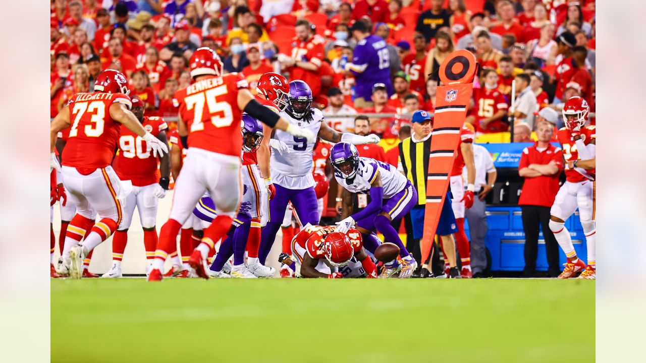 Photo gallery: Chiefs 28, Vikings 25