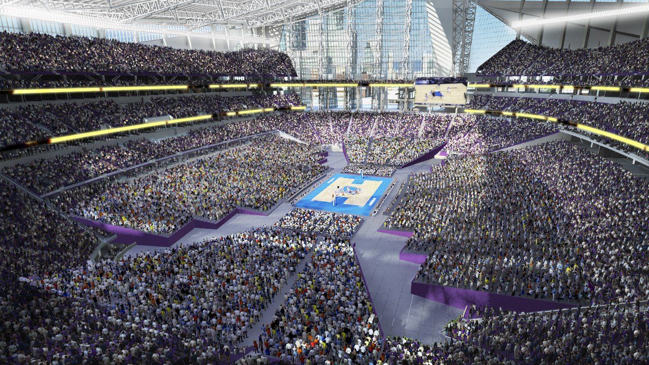 Vikings fans can enjoy outdoor feel at U.S. Bank Stadium - Duluth