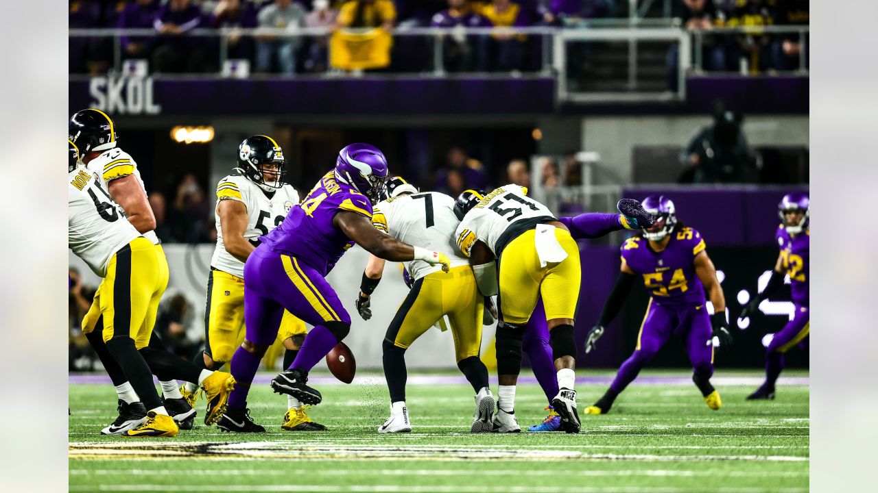 Steelers vs Vikings Live: Steelers 28-36 Vikings: Score and highlights