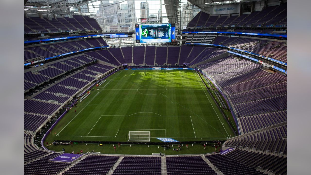 Vikings Dispute Use of U.S. Bank Stadium for United Matches - Soccer Stadium  Digest