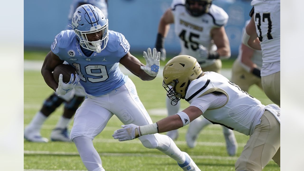 Minnesota Vikings pick UNC running back Ty Chandler in 2022 NFL Draft