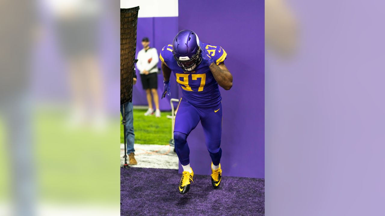 Griffen, Rudolph Showcase Primetime Purple Uniforms for 'Thursday Night  Football'