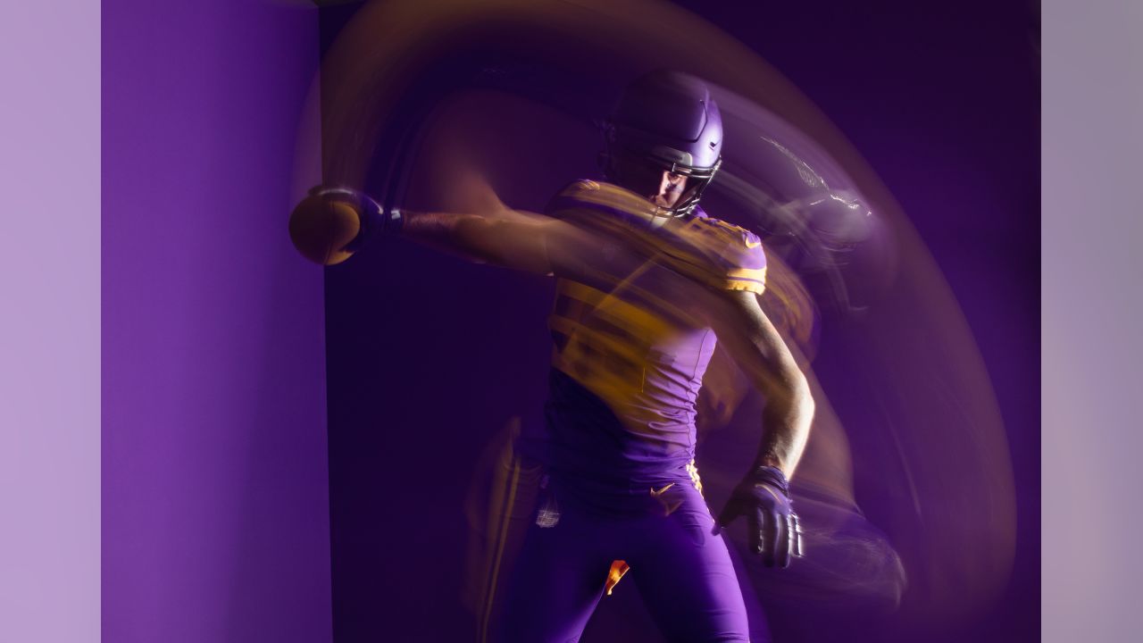 Griffen, Rudolph Showcase Primetime Purple Uniforms for 'Thursday