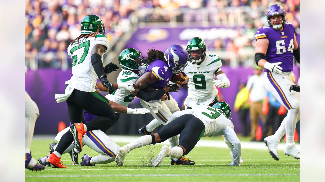 Jets slow Justin Jefferson but can't stop him on key touchdown in Vikings  win