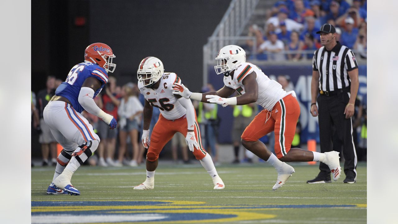 Miami DE Gregory Rousseau NFL Draft Film Study - Stadium