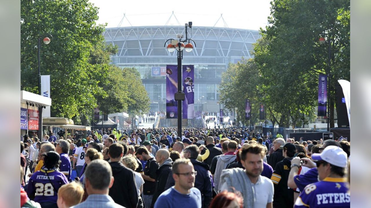 Minnesota Vikings vs New Orleans Saints Tickets, NFL London 2022 Tickets  at Tottenham Hotspur Stadium on Sun, Oct 02, 2022 (14:30)