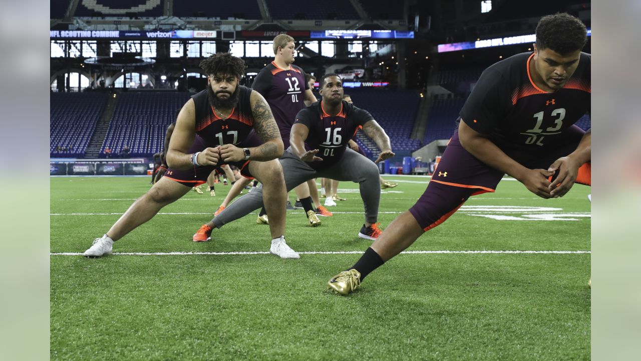 Combine Workouts: OL, RB, ST, PK