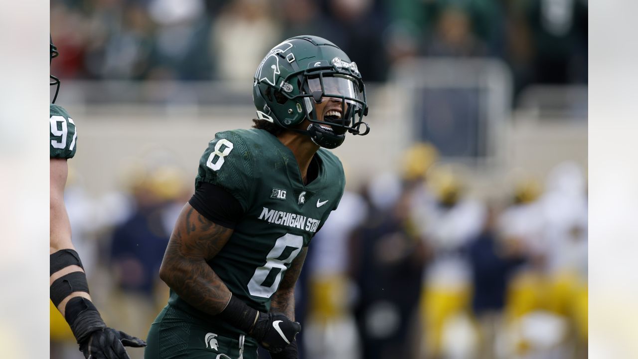 Michigan State WR Jalen Nailor drafted by Vikings