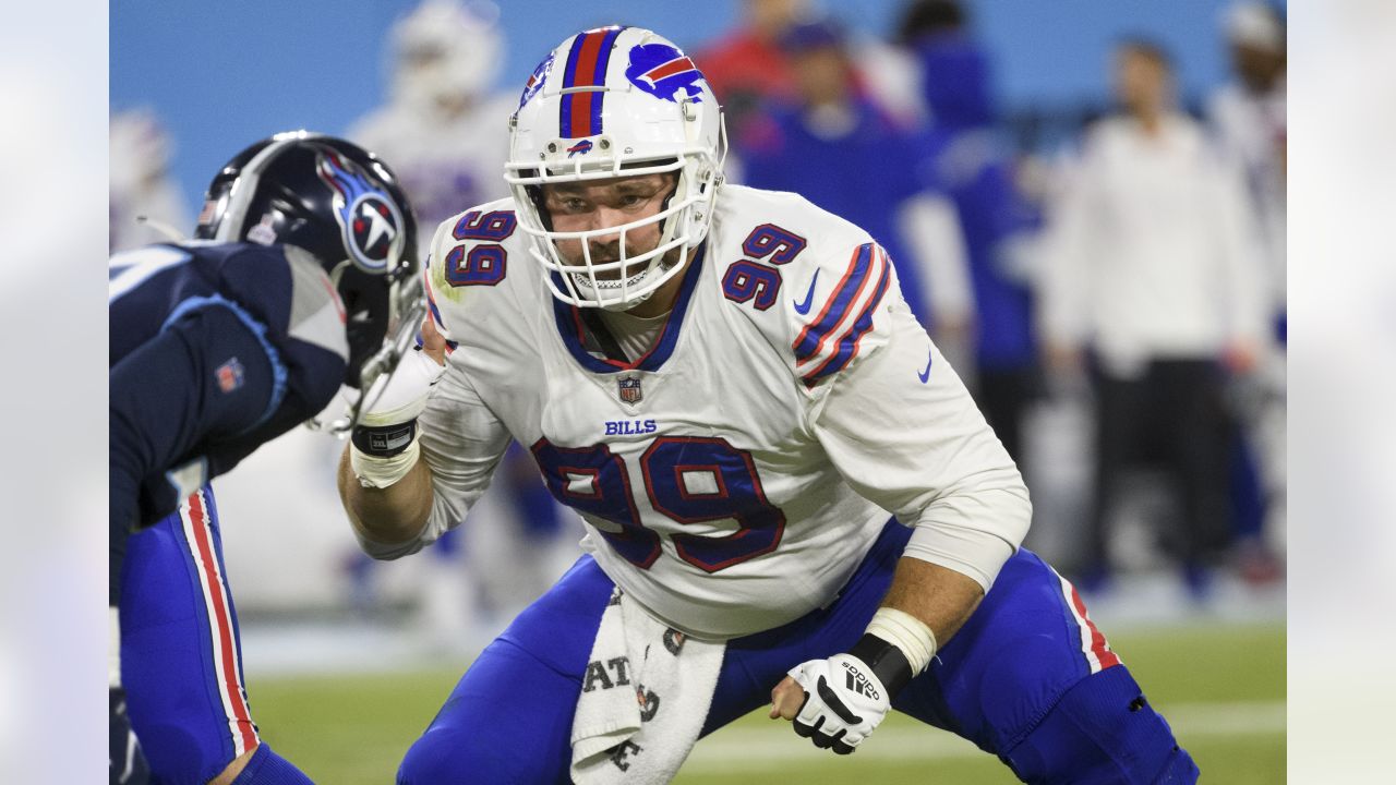 Minnesota Vikings defensive tackle Harrison Phillips walks on the field  during warm ups before the first half of an NFL football game agains the  Tennessee Titans, Saturday, Aug. 19, 2023, in Minneapolis. (