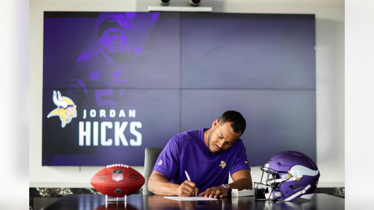 Vikings' Jordan Hicks 'very excited' to return to Philadelphia for first  time since 2018 – Twin Cities