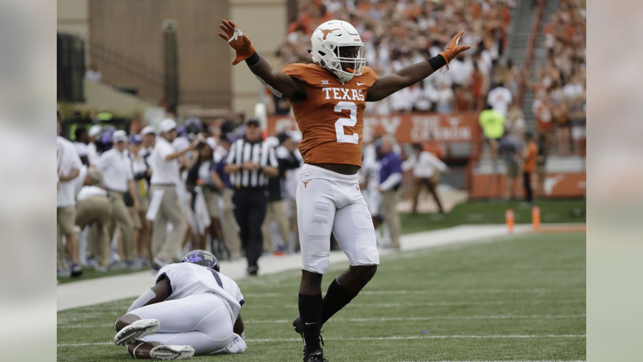 Vikings report: Texas cornerback Kris Boyd joins ex-teammate Holton Hill