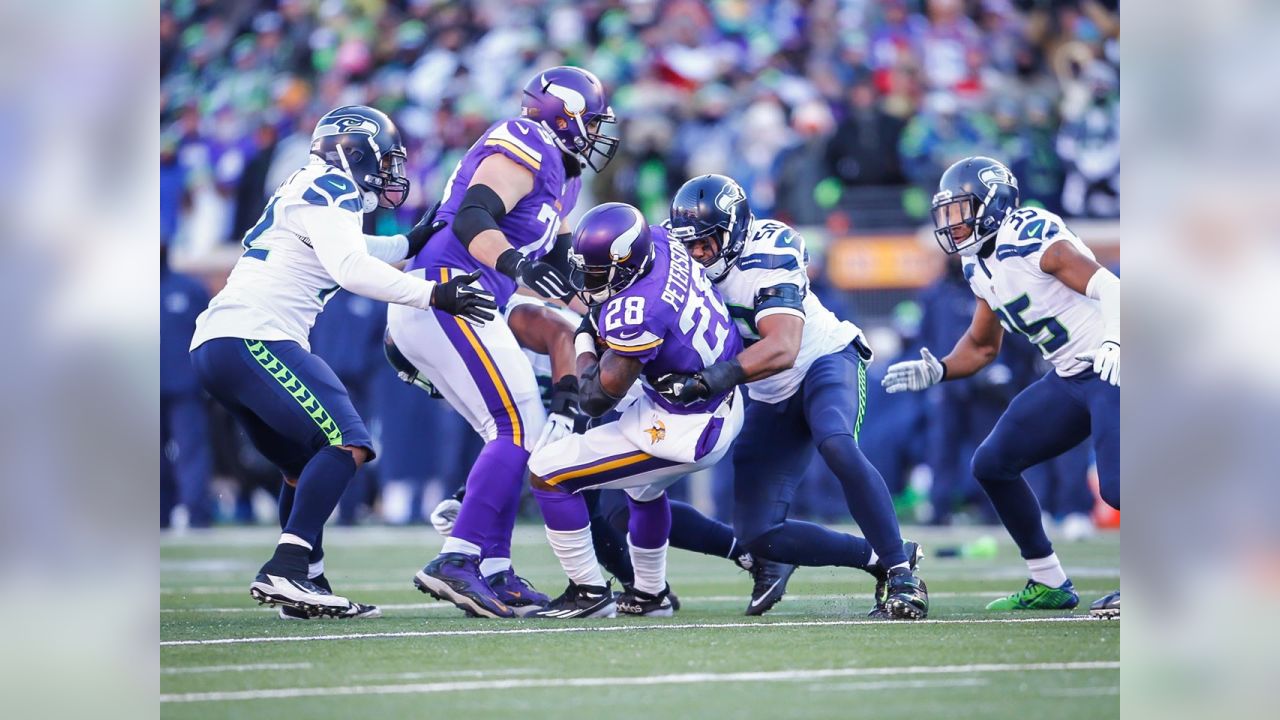 AP Single-Handedly Battles the L.O.B! (Vikings vs. Seahawks 2012