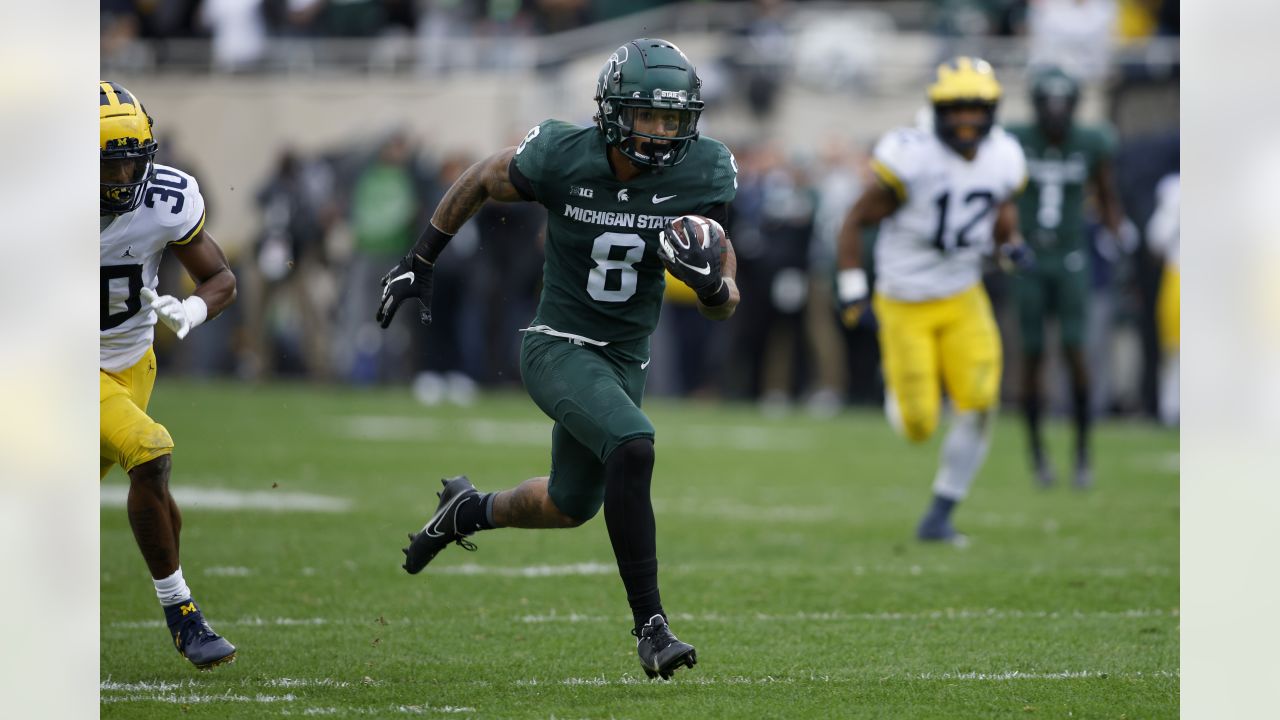 2022 NFL Draft: Michigan State wide receiver Jalen Nailor selected by  Minnesota Vikings - The Only Colors