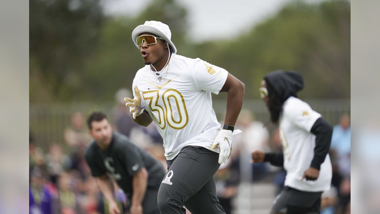 Thursday Practice at the 2020 NFL Pro Bowl