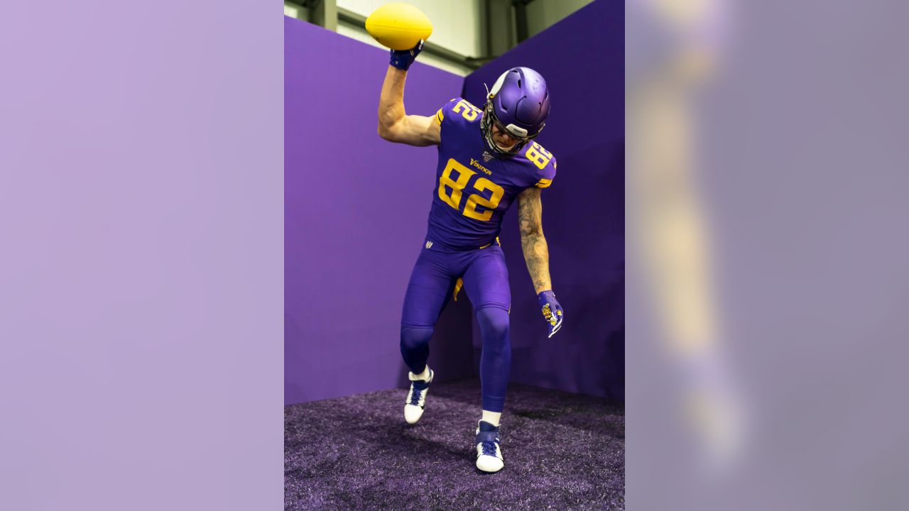 Griffen, Rudolph Showcase Primetime Purple Uniforms for 'Thursday