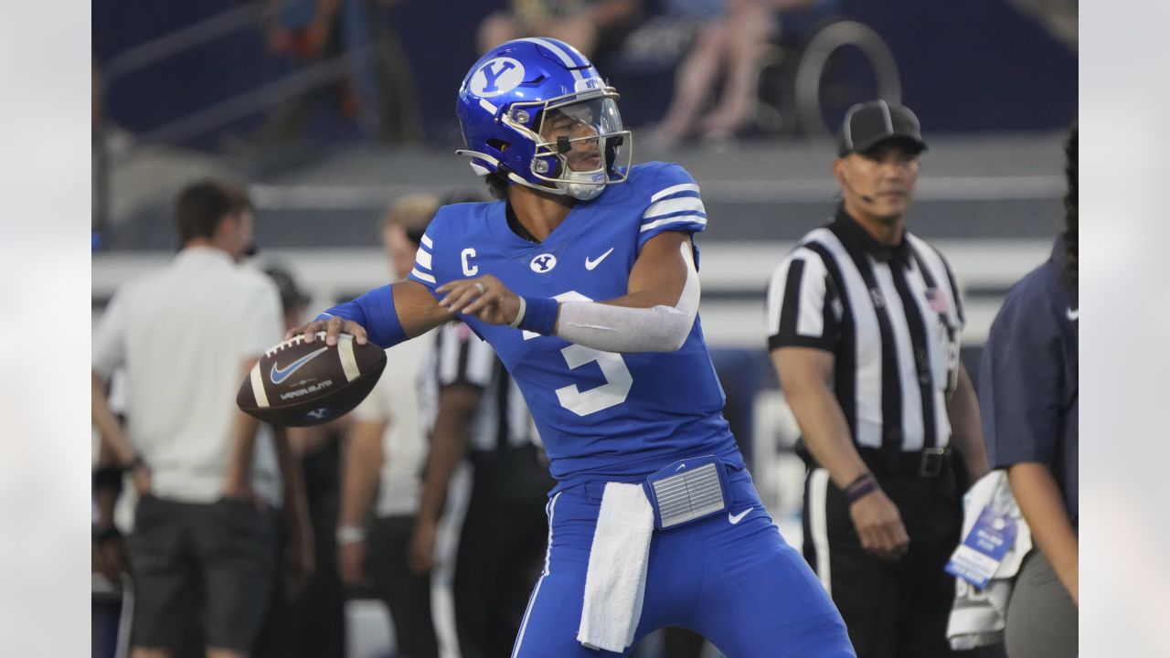 Minnesota Vikings select BYU quarterback Jaren Hall in fifth round