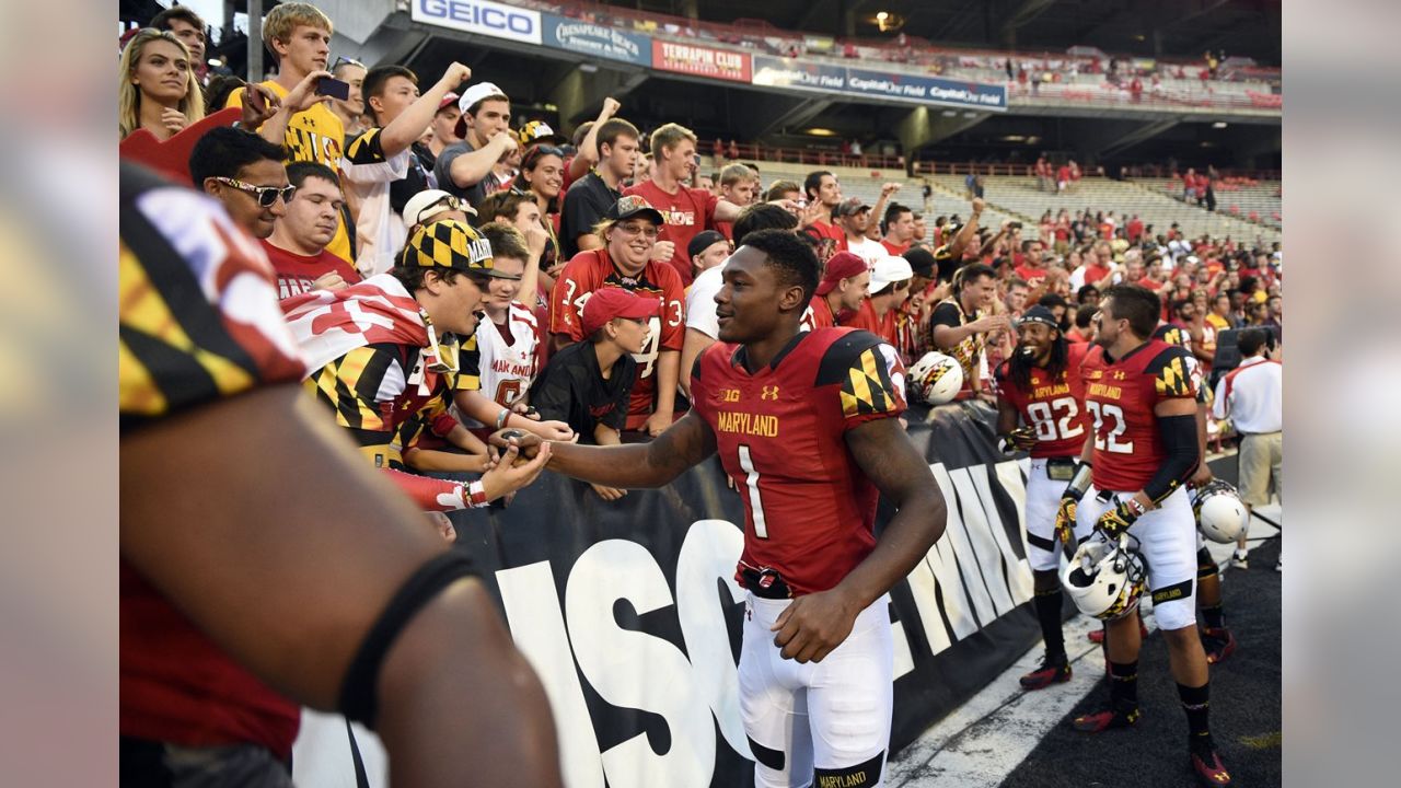 Stefon Diggs Maryland Jersey