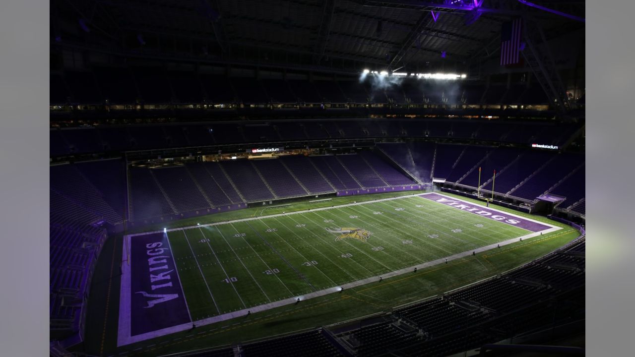 U.S. Bank Stadium on X: Rise and shine! It's @Vikings game day! #NYJvsMIN