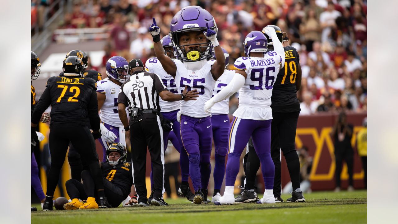 Vikings' Cameron Dantzler exits because of ankle injury; rookie Akayleb  Evans steps up in his place