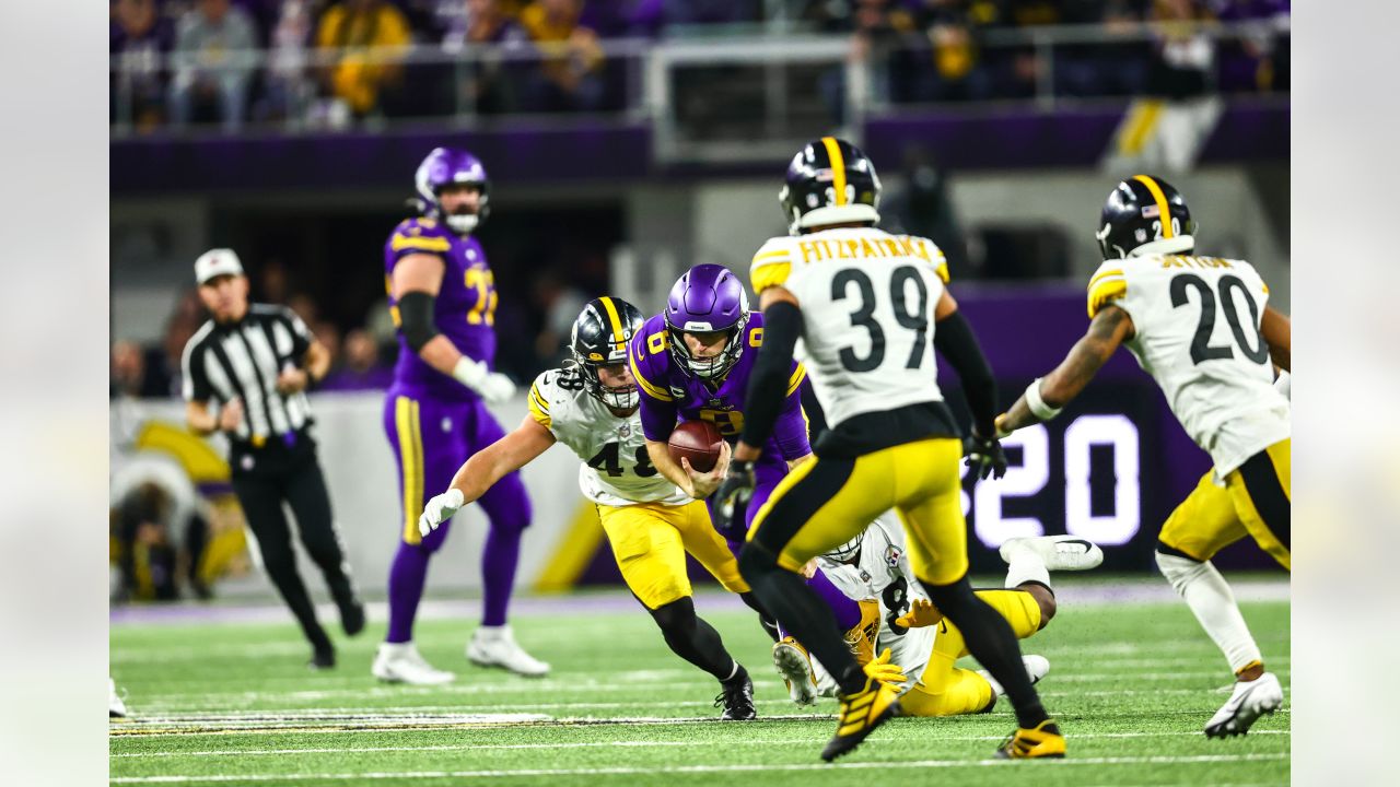 Vikings beat Steelers 36-28, deny last-play pass in end zone – WKRG News 5