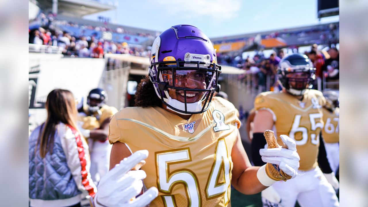 Cook, Ham & Kendricks Basking in Experiences at 1st Career Pro Bowl