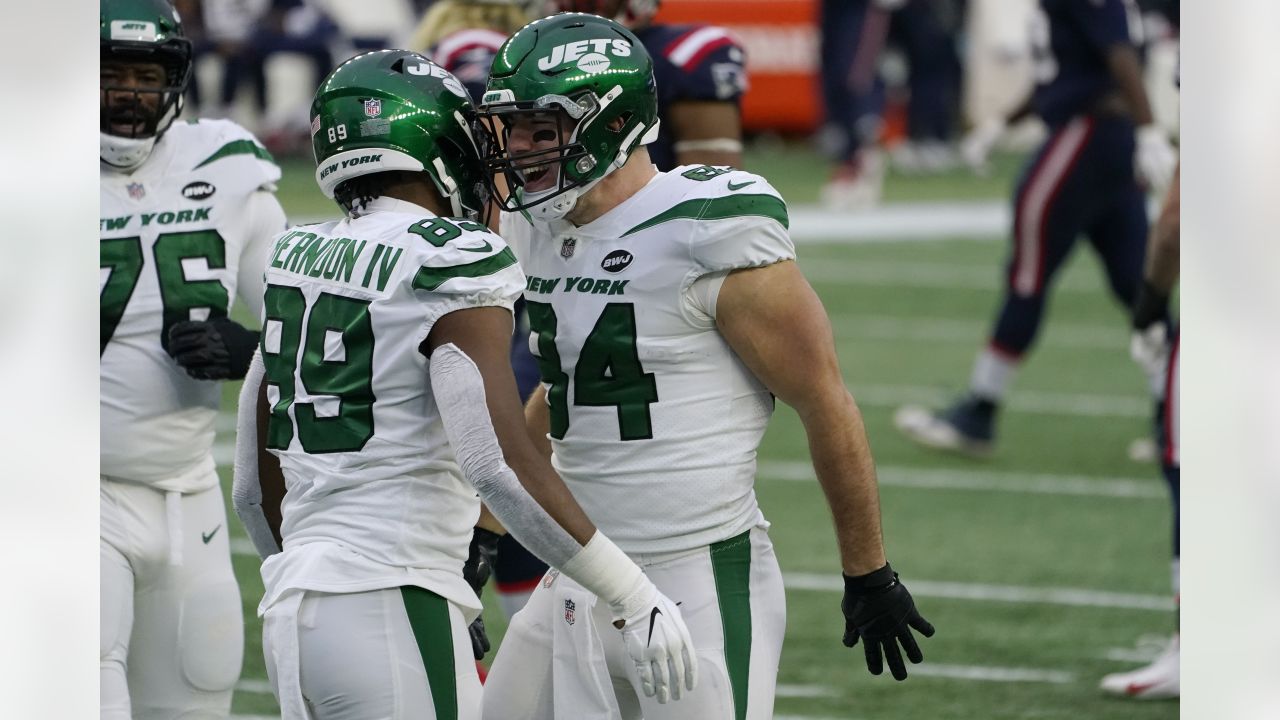 Vikings acquire tight end Chris Herndon from Jets for fourth-round pick in  2022 draft – SKOR North