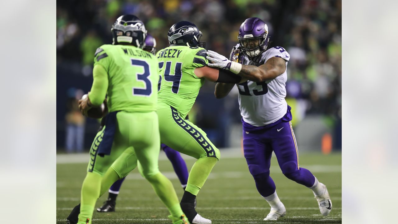 Vikings start Sheldon Richardson, James Lynch on defensive line