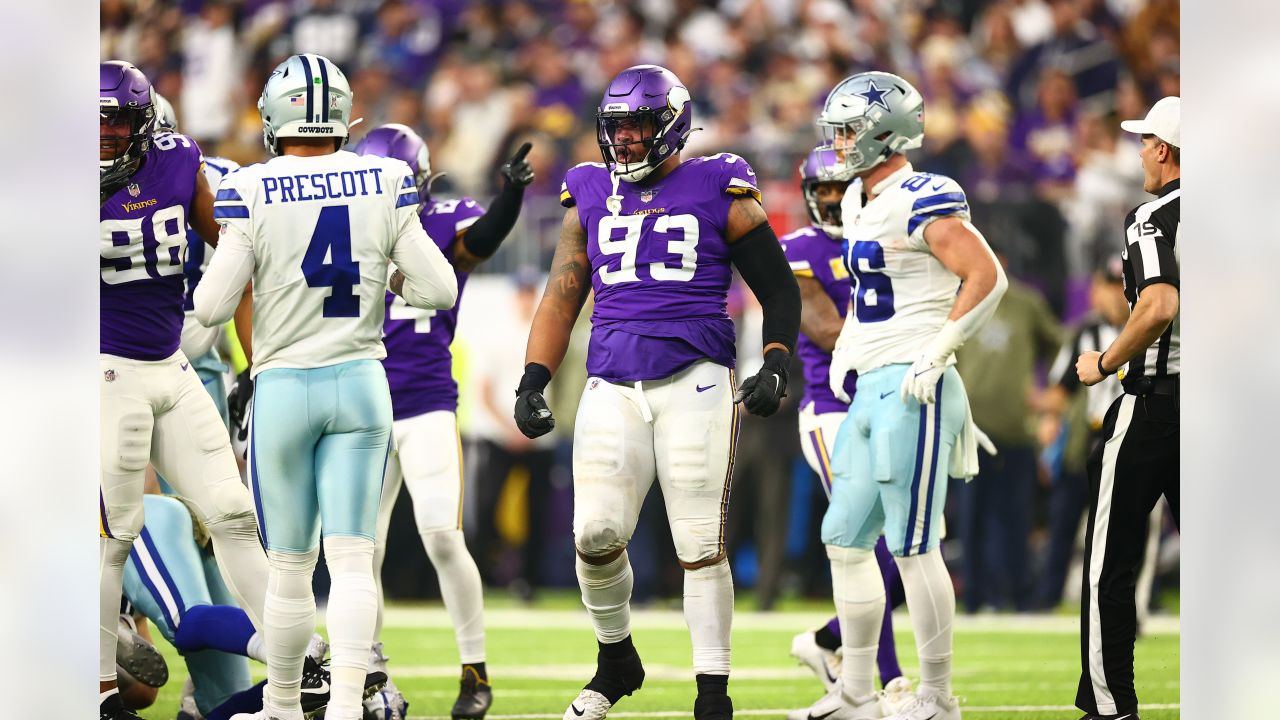 Photos: Vikings practice ahead of Cowboys game