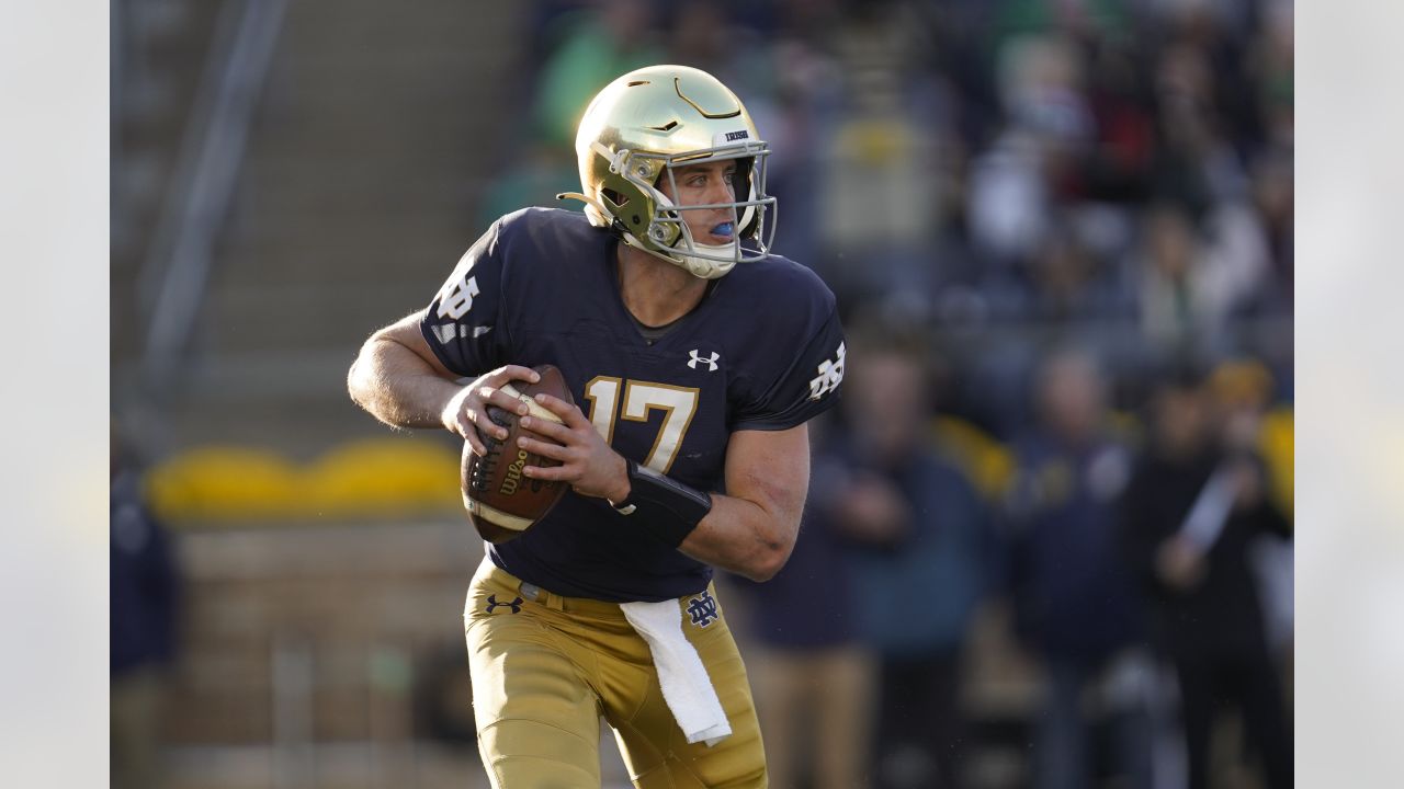 Notre Dame football: Ian Book to be QB4 against Jacksonville Jaguars