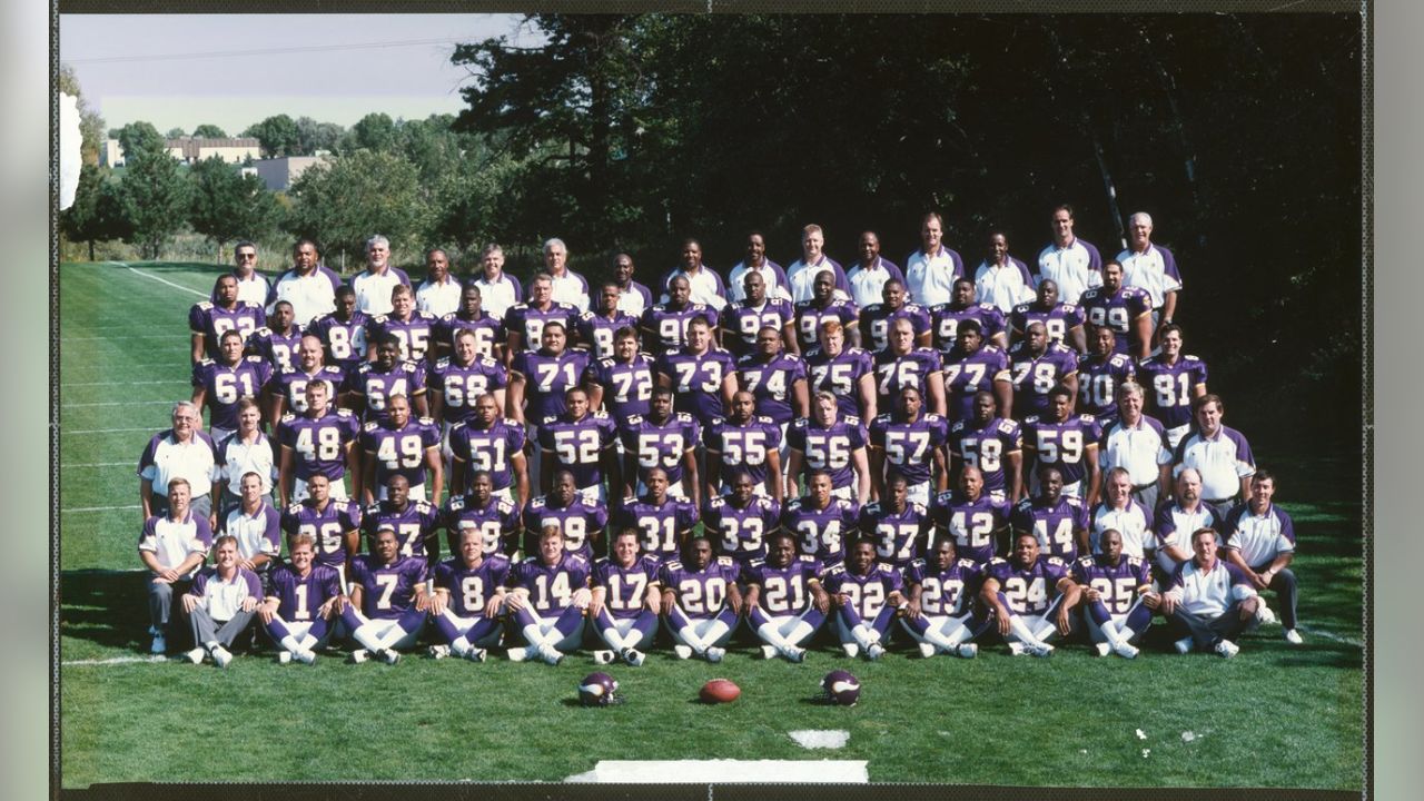 Vikings Team Photos: 1961-2021