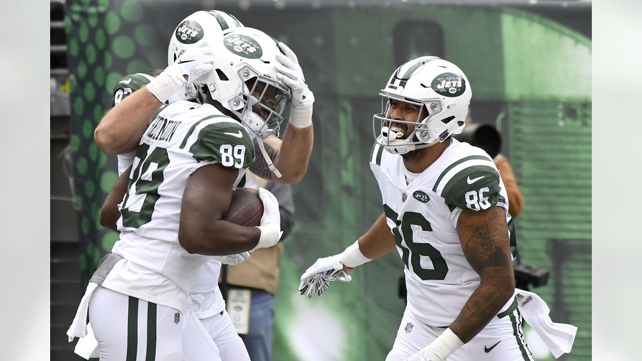 0 Jets remain from 2019 uniform reveal photo after Chris Herndon trade