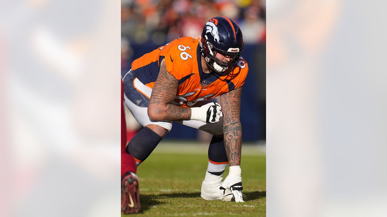 Vikings Sign Former Broncos Guard Dalton Risner