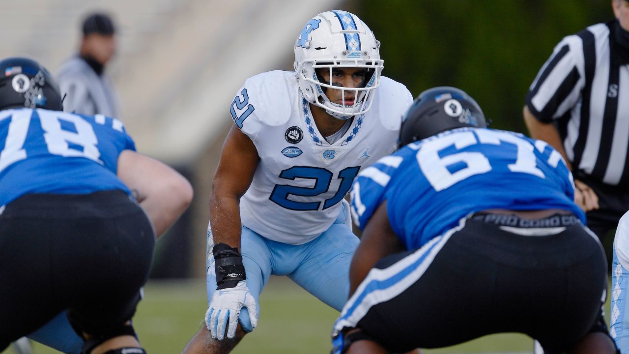 2021 NFL Draft: Chazz Surratt Player Profile - Last Word on Pro