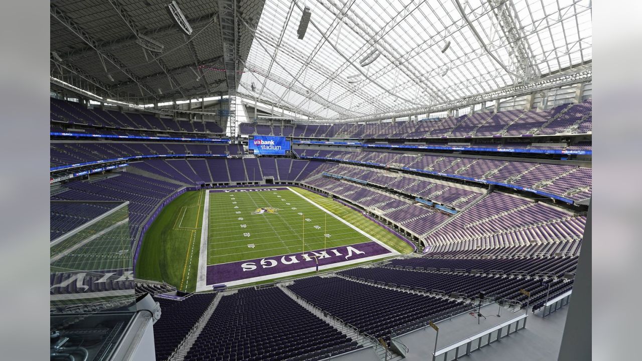 Minnesota Vikings on X: The #Vikings locker room at @usbankstadium is  almost complete! PHOTOS:   /  X