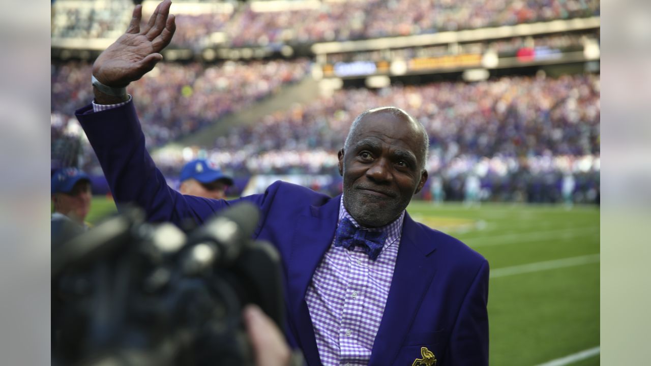 Minnesota Vikings - Happy birthday to the legendary Alan Page!