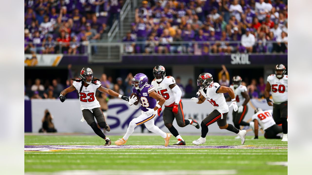 Vikings Vs. Buccaneers Game Observations