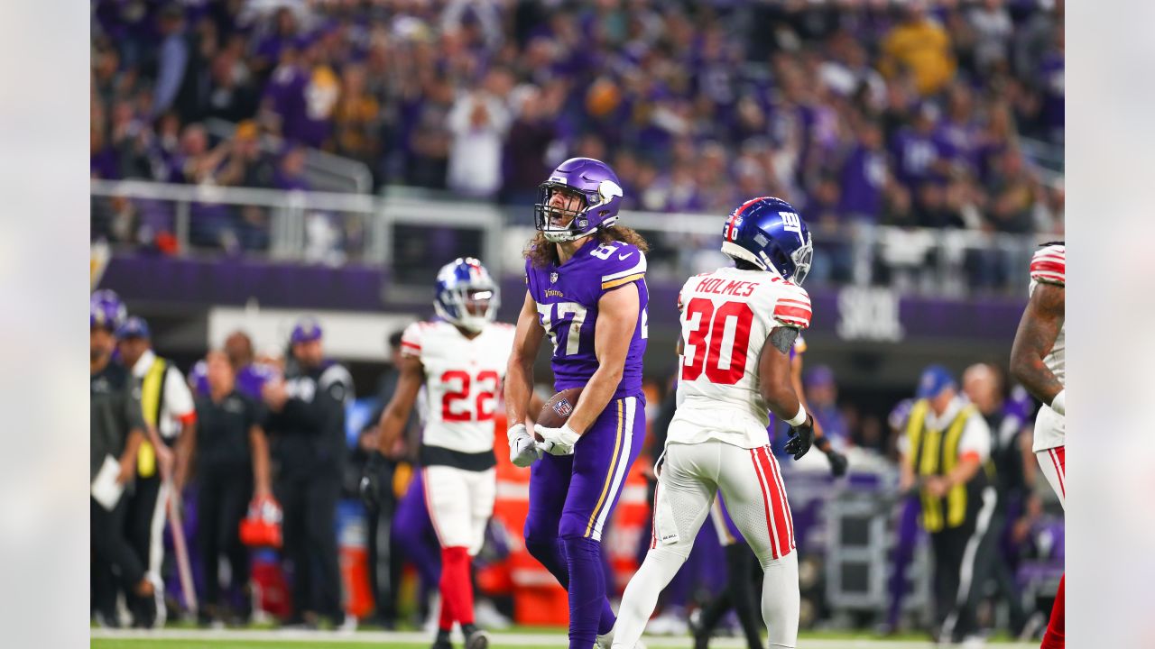 New York Giants Prepare To 'Counterpunch' On Eve Of Playoff Matchup With  Minnesota Vikings