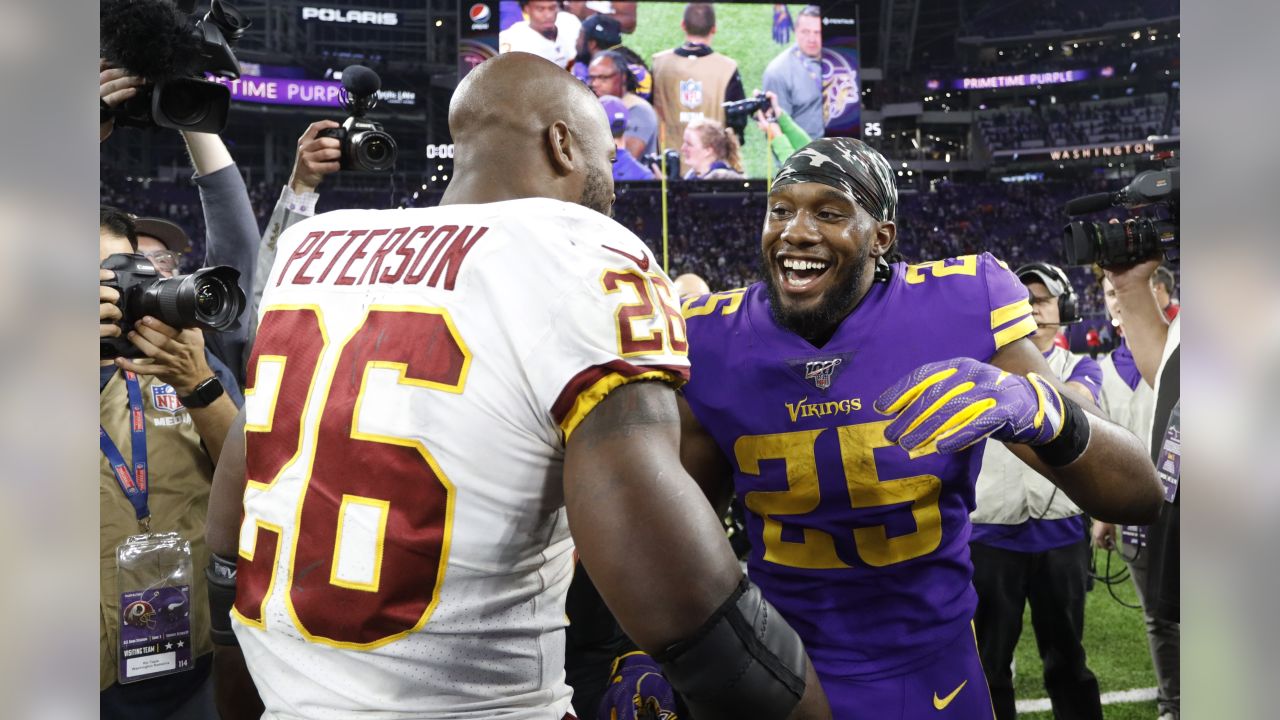 Stats That Stood Out: Redskins at Vikings