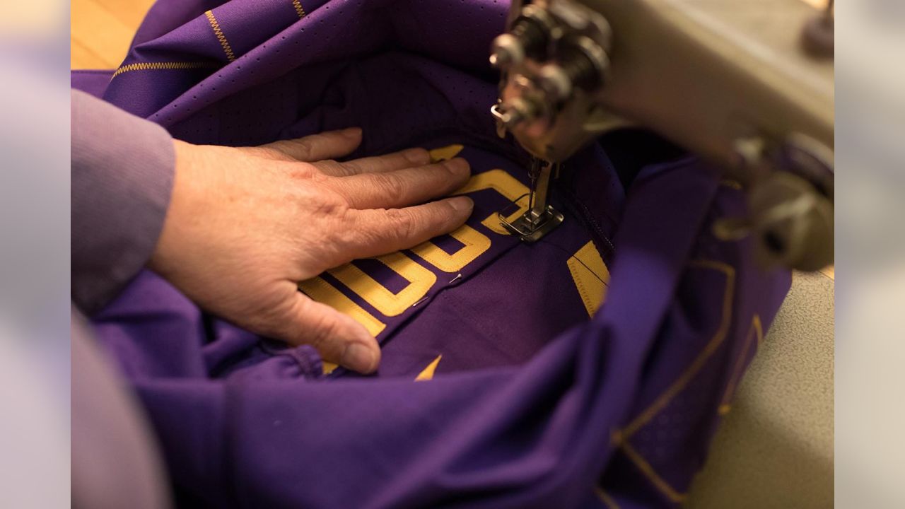 Behind The Scenes: Vikings Color Rush Uniforms