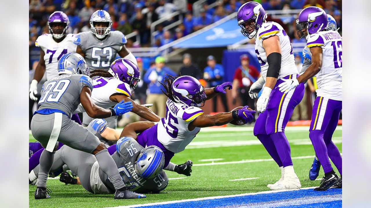 Game Photos: Vikings vs. Lions