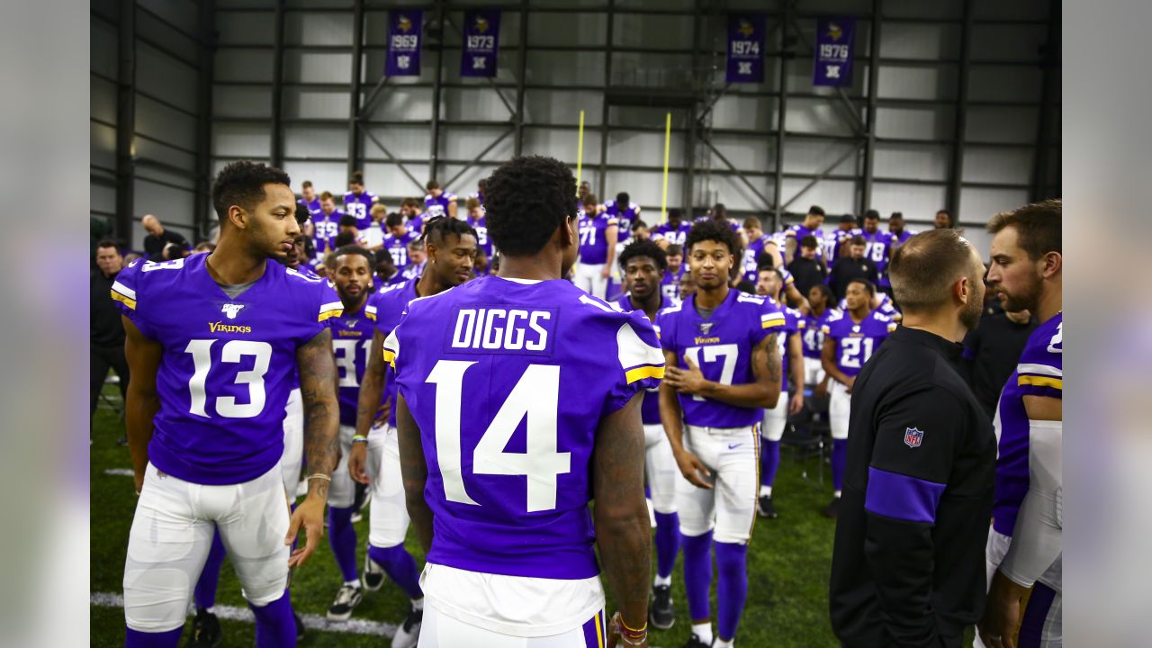 Behind The Scenes of The 2019 Vikings Team Photo