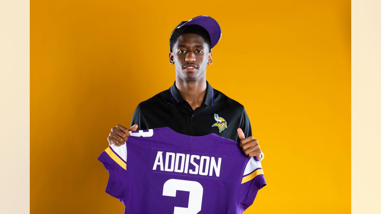 NFL Draft 2023 Jordan Addison From USC To Minnesota Vikings Unisex T-Shirt  - Mugteeco