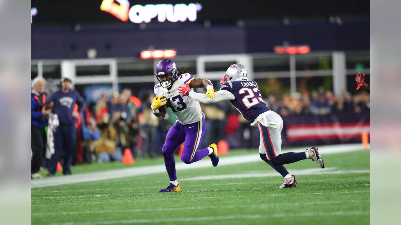 New England Patriots smother Vikings 24-10 with stifling defensive