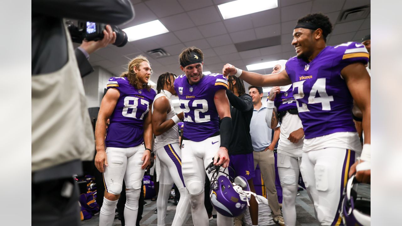 Harrison Smith's 3 sacks seal Vikings first win